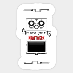 Kraftwerk Sticker